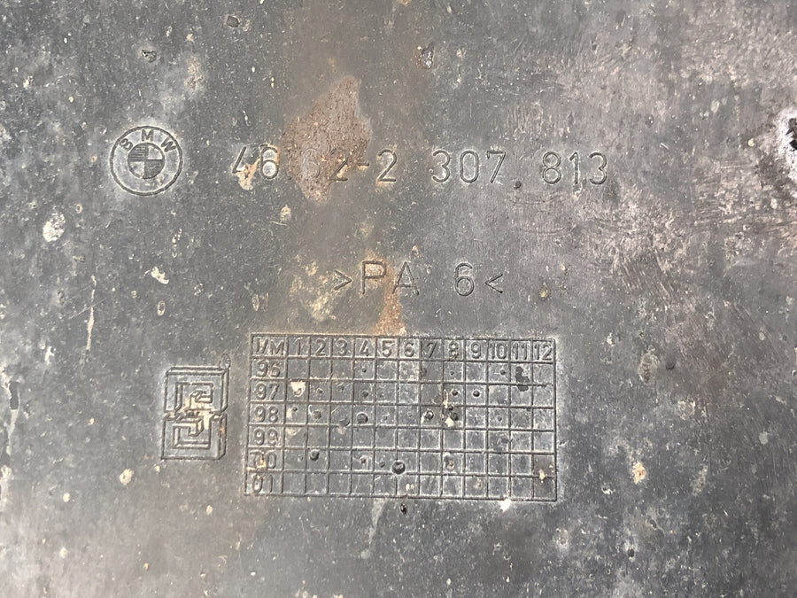 BMW R 1150 R R21 [2001] - porta-placa, porta-proteção contra respingos, refletor
