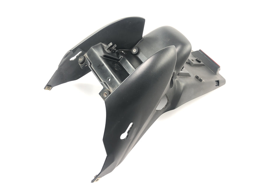 BMW R 1150 R R21 [2001] - porta-placa, porta-proteção contra respingos, refletor
