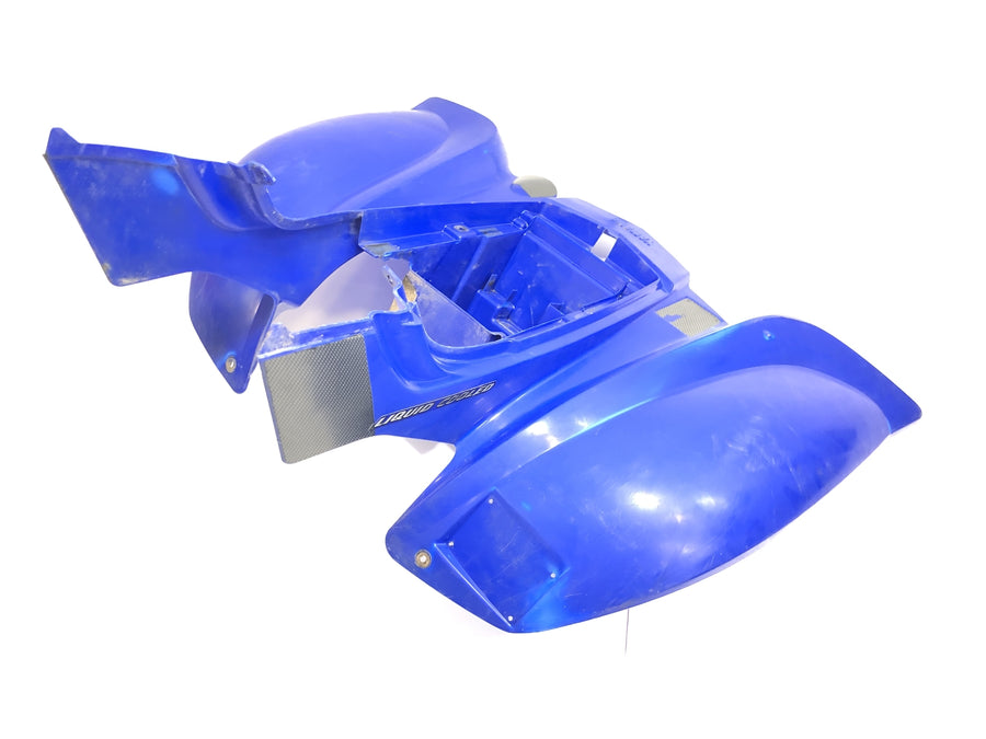 Yamaha YFM 660 R Raptor [2002] - Heckverkleidung Kotflügel hinten Verkleidung