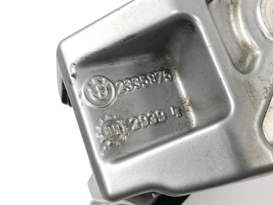 BMW R 1150 R R21 [2001] - Apoio para os pés do passageiro Apoio para os pés do passageiro rebatível esquerdo