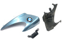 BMW R 1150 R R21 [2001] - Carenagem do tanque esquerda, conjunto de carenagens código de cores 796
