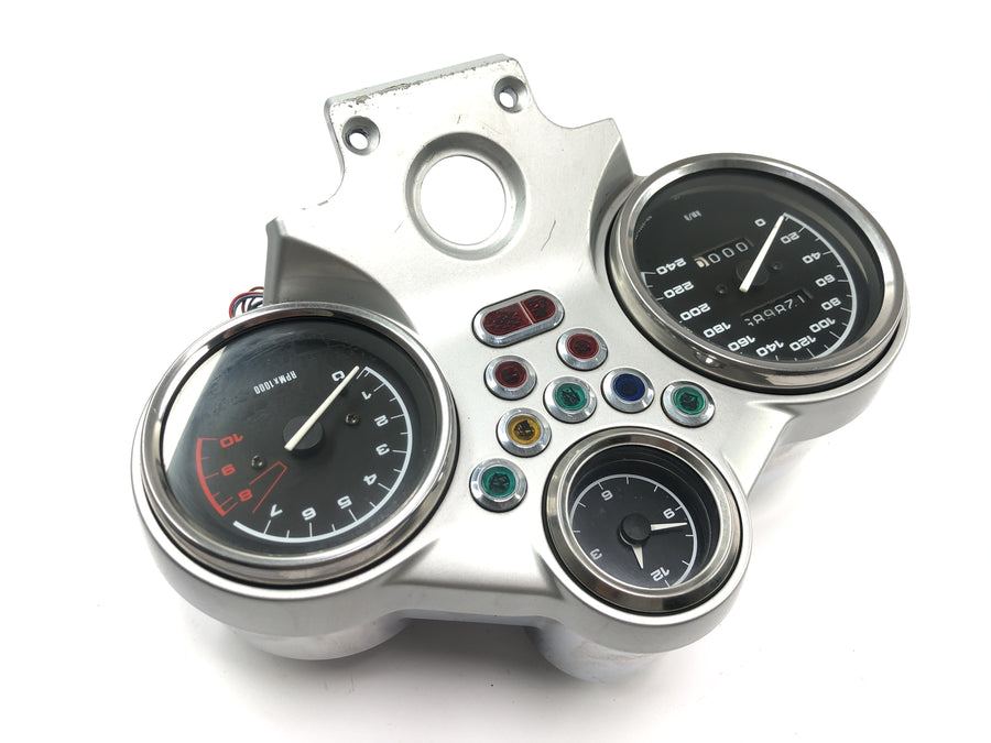 BMW R 1150 R R21 [2001] - Painel de instrumentos do cockpit, velocímetro, tacômetro, display