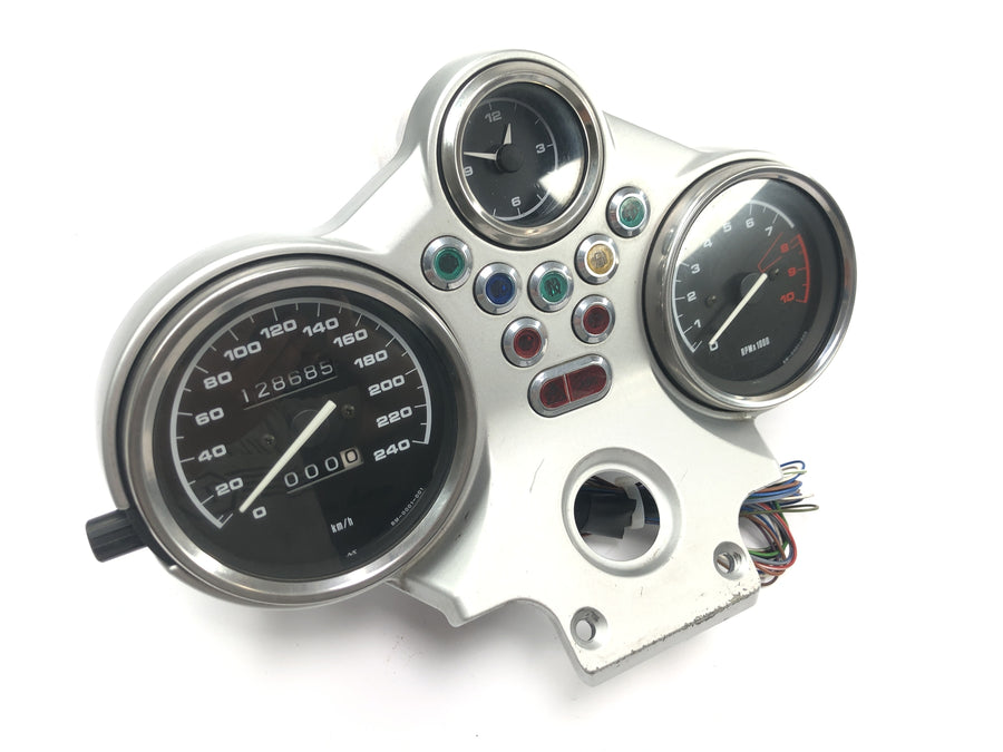 BMW R 1150 R R21 [2001] - Painel de instrumentos do cockpit, velocímetro, tacômetro, display