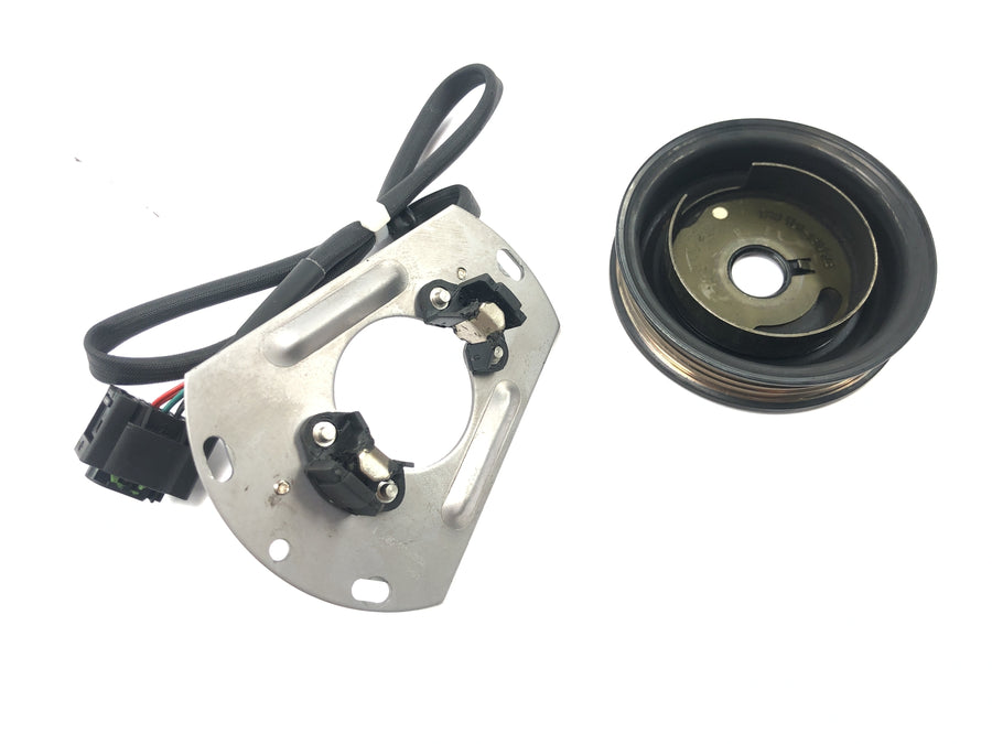 BMW R 1150 R R21 [2001] - Gerador de pulsos de ignição da placa do sensor do gerador Hall do remetente