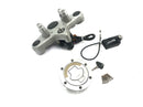 BMW R 1150 R R21 [2001] - Conjunto de fechadura com ponte superior do garfo, fechadura de ignição, chave da tampa do tanque