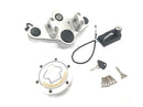 BMW R 1150 R R21 [2001] - Conjunto de fechadura com ponte superior do garfo, fechadura de ignição, chave da tampa do tanque