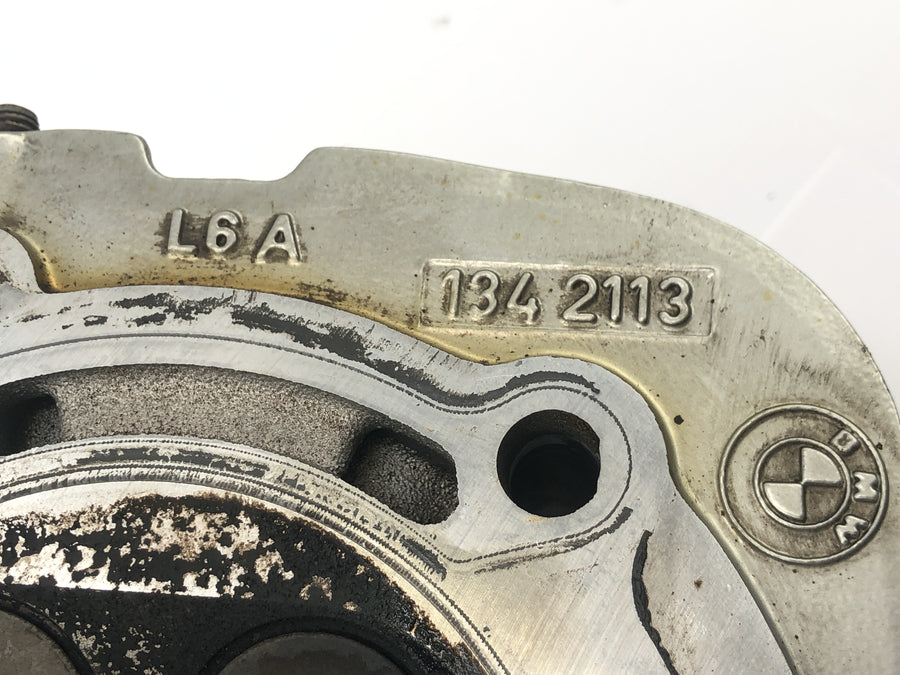 BMW R 1150 R R21 [2001] - cabeça do cilindro cabeça da válvula esquerda