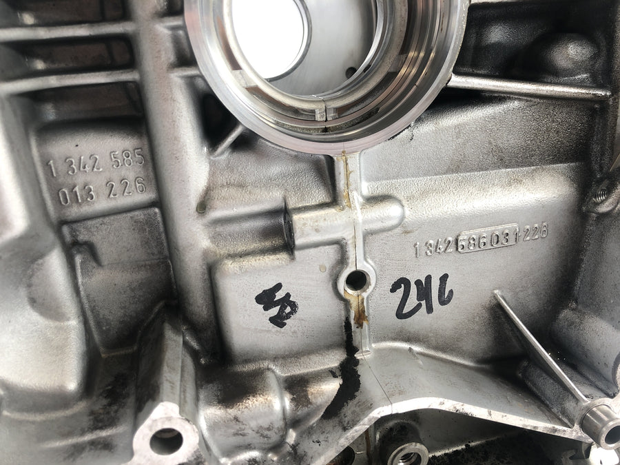 BMW R 1150 R R21 [2001] - carcaça do motor cárter bloco do motor carcaça vazia