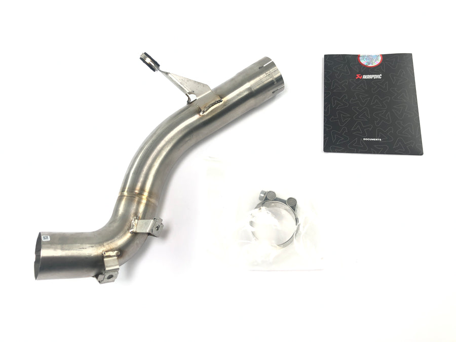 BMW F800 GS/F900 GS - Tubo de conexão Akrapovic Tubo de ligação opcional