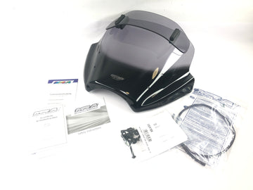 BMW R 1150 R - Pára-brisa MRA Variotouringscreen VT cinza fumaça (para suporte Speedster)