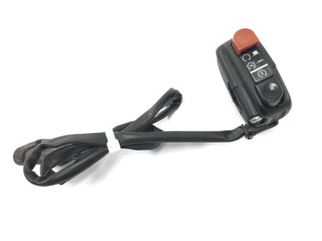 Moto Guzzi 1200 Sport [2007] - Interruptor de partida direita do guidão