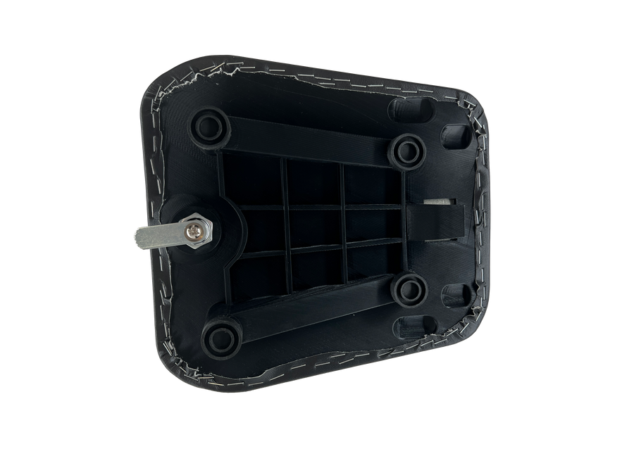 Cagiva Mito 125 Evo Socius Seat Top com Lock [preto]