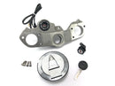 Moto Guzzi 1200 Sport [2007] - Conjunto de fechadura de ignição, garfo, ponte, tampa do tanque, trava do assento