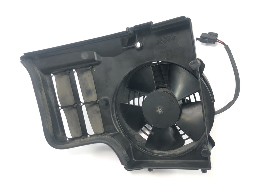 KTM 990 Super Duke LC8 EFI [2006] - Ventilador do radiador ventilador elétrico
