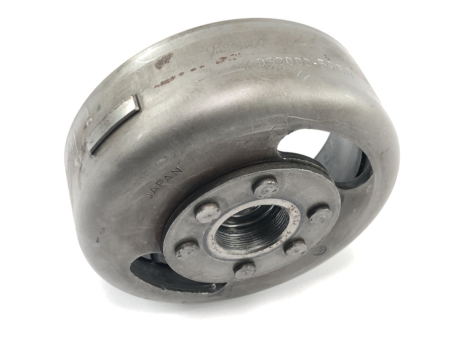 Kawasaki KMX 125 [1996] - Rotor do alternador Rotor Polrad Rotor do gerador Rotor de ignição
