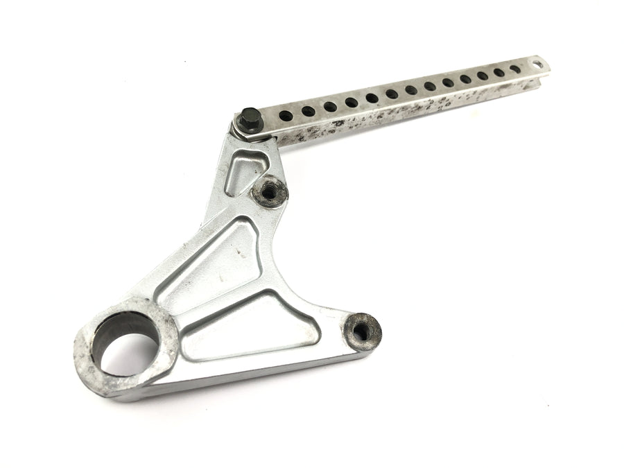 Yamaha XJR 1300 RP10 [2005] - Bremssattelhalter hinten Bremsankerplatte mit Ankerstrebe
