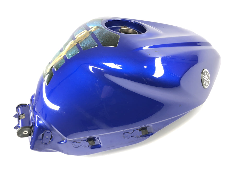 Yamaha YZF R1 RN09 [2002] - Tanque gasolina tanque combustível azul