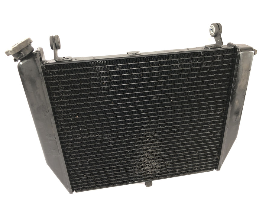 Yamaha YZF R1 RN09 [2002] - Radiador Water Cooler Sistema de refrigeração Radiador