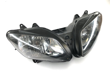 Yamaha YZF R1 RN09 [2002] - Farol dianteiro farol duplo