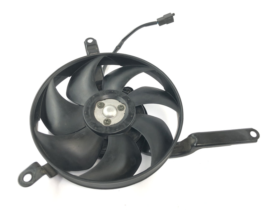 Yamaha YZF R1 RN09 [2002] - Ventilador do radiador ventilador elétrico sistema de refrigeração
