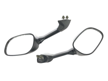 Yamaha YZF R1 RN09 [2002] - Espelho retrovisor conjunto de espelho de carenagem dianteiro esquerdo e direito