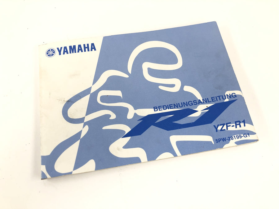 Yamaha YZF R1 RN09 [2002] - Manual do proprietário Manual do motorista