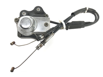 Yamaha YZF R1 RN09 [2002] - Servo motor de aba de exaustão do atuador EXUP com cabo Bowden