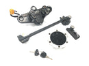 BMW R 1100 GS 259 [1994] - Conjunto de fechadura com ponte de garfo na parte superior, fechadura de ignição, fechadura de tanque, fechadura de direção