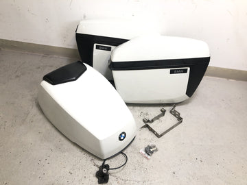 BMW R 1200 RT R12T [2007] - Koffersatz Seitenkoffer Topcase