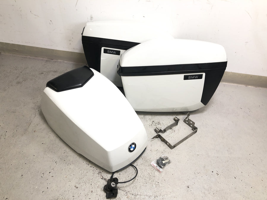 BMW R 1200 RT R12T [2007] - Koffersatz Seitenkoffer Topcase