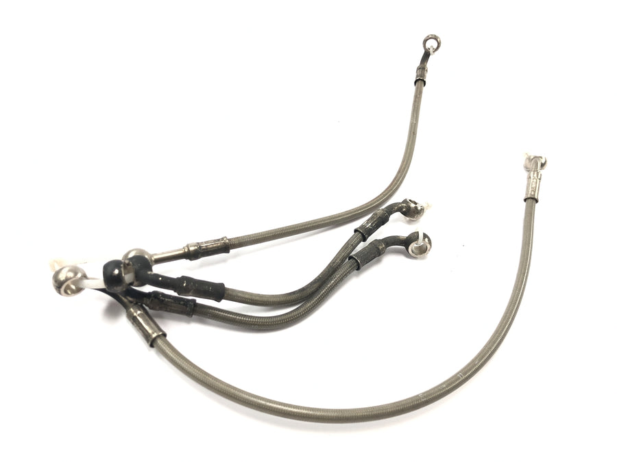 BMW R 1200 RT R12T [2007] - Bremsleitung Bremsschlauch Stahlflex vorne Satz