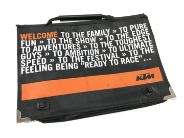 KTM Duke 690 A3 [2012] - pasta de bordo bolsa para documentos KTM