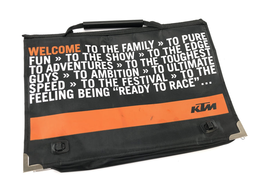 KTM Duke 690 A3 [2012] - Bordmappe Dokumententasche Tasche KTM