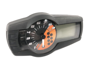 KTM Duke 690 A3 [2012] - Painel de instrumentos do velocímetro tacômetro velocímetro cockpit 19470 km