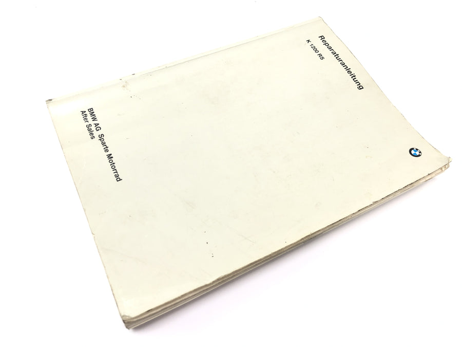 BMW K 1200 RS [1997] - Manual de oficina de instruções de reparação