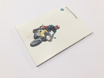 BMW K 1200 RS [1997] - Bedienungsanleitung Handbuch Fahrerhandbuch Betriebsanleitung