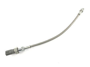 KTM Duke 690 A3 [2012] - Linha do interruptor de pressão do óleo, mangueira do sensor de pressão do óleo, mangueira flexível de aço