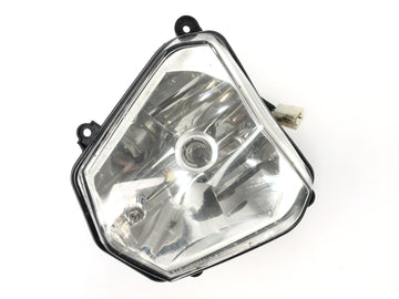 KTM Duke 690 A3 [2012] - Farol dianteiro com inserção de luz frontal
