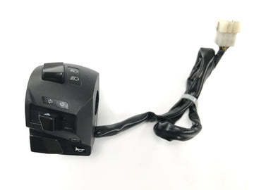 KTM Duke 690 A3 [2012] - Interruptor do guiador interruptor indicador de encaixe do interruptor esquerdo
