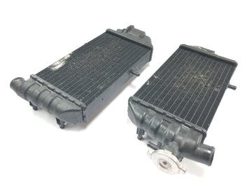 BMW K 1200 RS [1997] - Kühler Wasserkühler Kühlradiator links rechts