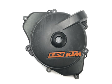KTM Duke 690 A3 [2012] - Tampa do alternador Tampa Lima Tampa do motor esquerda Tampa do gerador