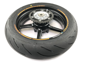 KTM Duke 690 A3 [2012] - Roda traseira aro roda traseira 5,00 x 17"