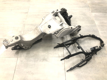 BMW K 1200 RS [1997] - Hauptrahmen mit Papiere Rahmenheck Rahmen Heckrahmen