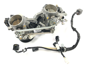 KTM 1190 RC8 [2008] - Válvula borboleta do sistema de injeção da unidade válvula borboleta KEIHIN
