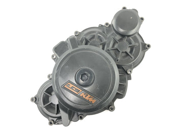 KTM 1190 RC8 [2008] - Tampa do alternador Tampa Lima Tampa do motor Tampa do gerador