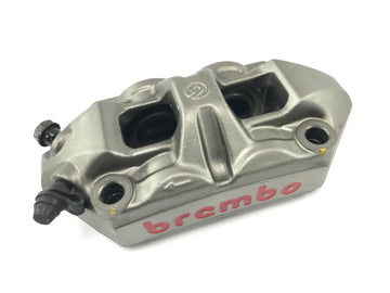 KTM 1190 RC8 [2008] - Pinça de freio Brembo dianteiro esquerdo monobloco 4 pistões