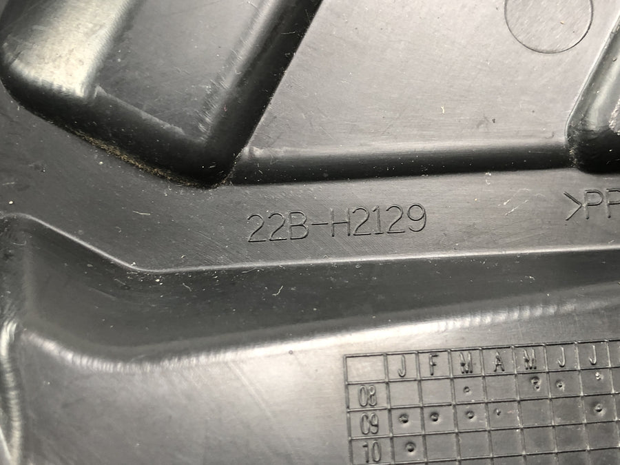 Yamaha WR 125 X DE07 [2010] - Caixa de bateria porta bateria
