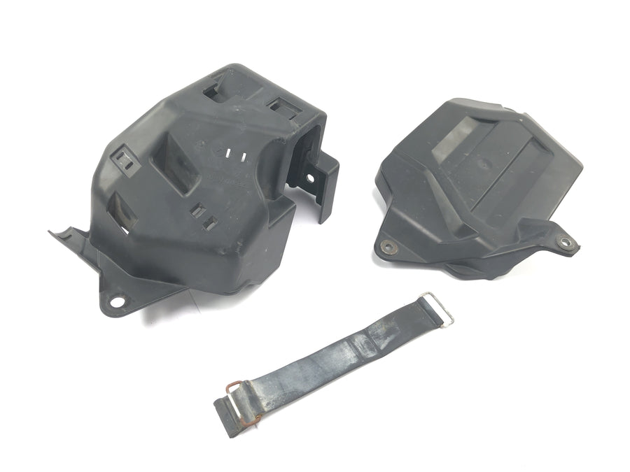 Yamaha WR 125 X DE07 [2010] - Caixa de bateria porta bateria