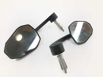 Buell X1 Lightning BL1 [1999] - Espelho retrovisor conjunto de espelho final do guidão HIGHsider