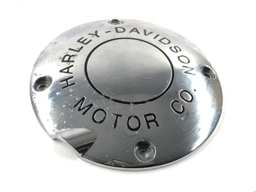 Buell X1 Lightning BL1 [1999] - Tampa da embreagem Tampa do motor Derby Cover cromada
